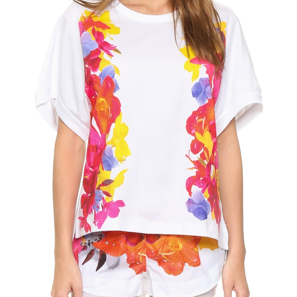 Adidas by Stella McCartney White Tee and short sets